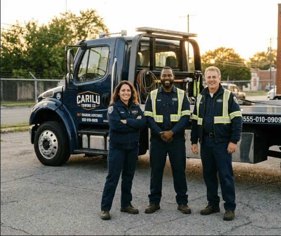 Heavy Duty Towing company in Harmony, RI